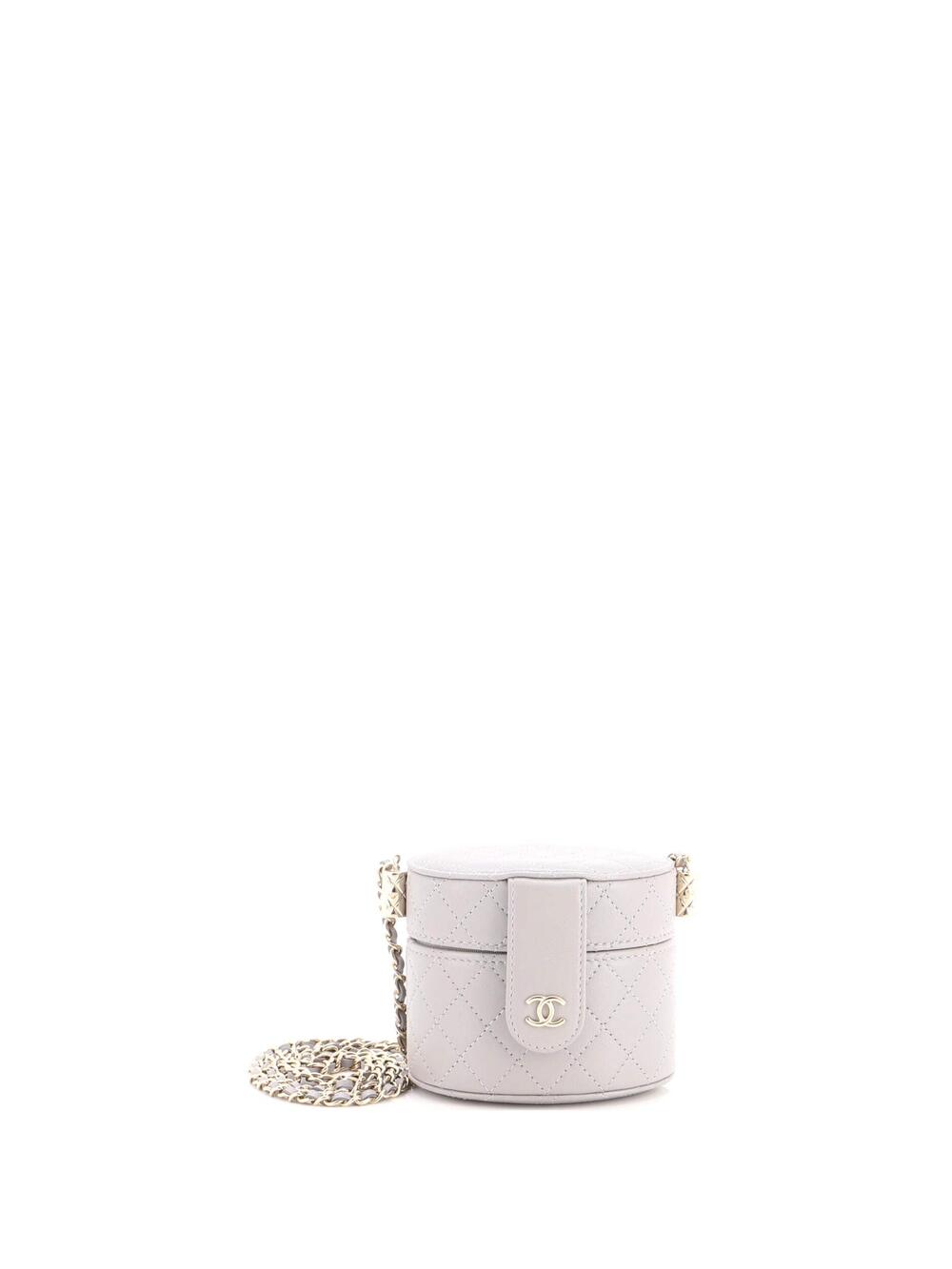 Chanel Cc Allure Vanity Case With Chain #319012C26B